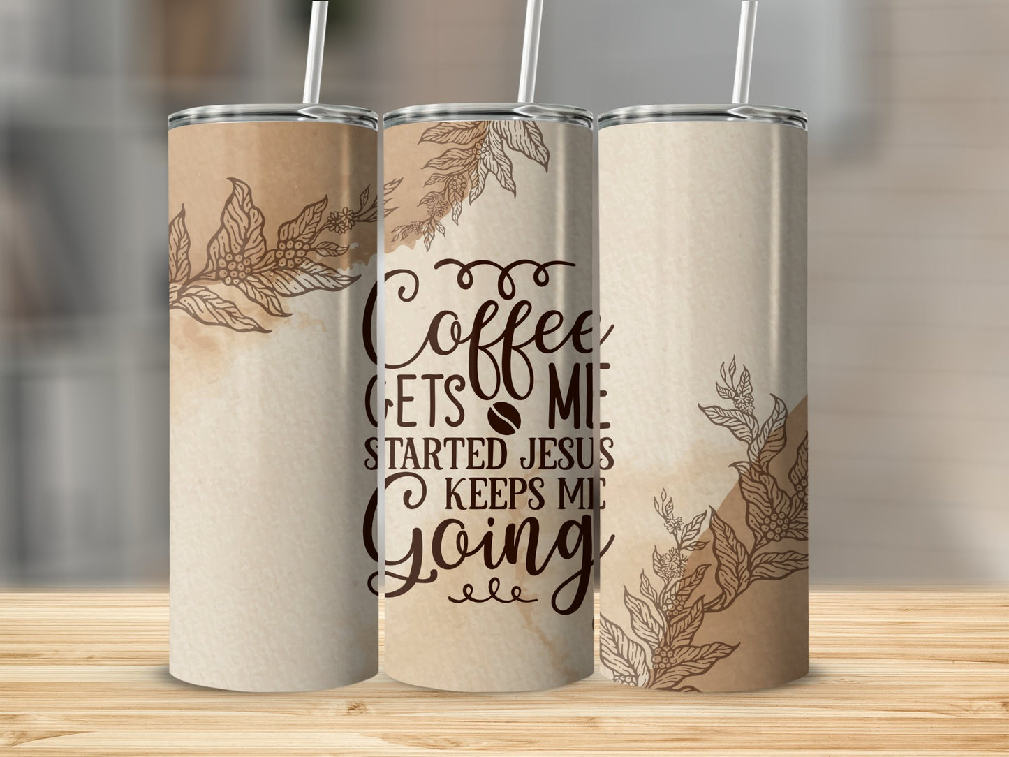 Sublimation Tumbler Inspirational