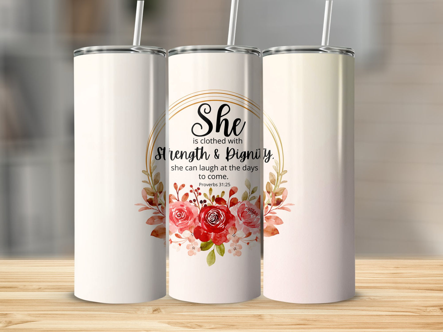 Sublimation Tumbler Inspirational